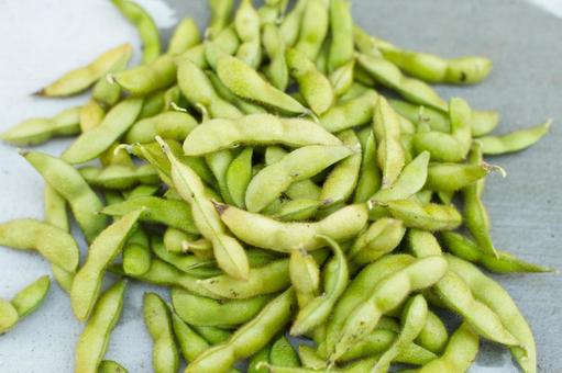山もり枝豆 山もり枝豆 夏野菜,枝豆,豆の写真素材