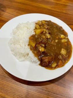 カレー カレー カレー,カレーライス,夕ご飯の写真素材