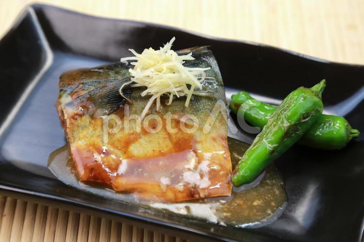 鯖の味噌煮 サバ,味噌煮,サバの味噌煮の写真素材