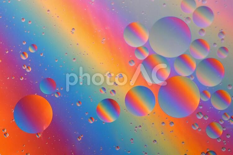 アブストラクトイメージ 虹色,科学,抽象の写真素材