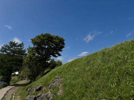 夏のとある日 夏のとある日 空,風景,自然の写真素材
