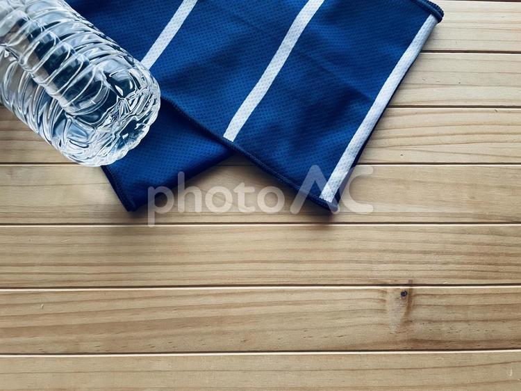 夏　熱中症注意　壁紙 夏,熱中症,暑いの写真素材