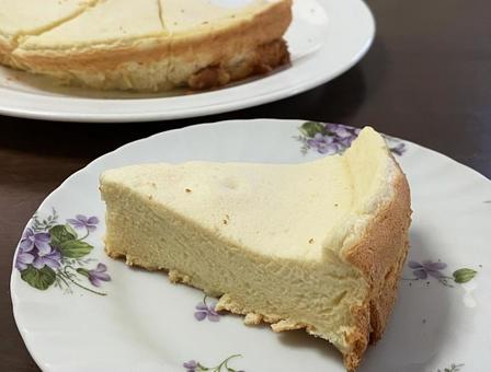チーズケーキ チーズケーキの写真
