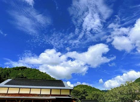 夏の空 夏の空 夏の空,夏,空の写真素材