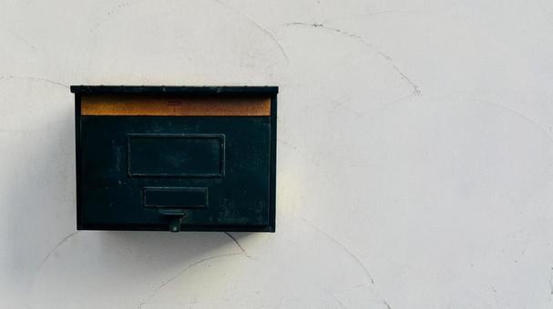 古い郵便受け 郵便受け,ポスト,古いの写真素材