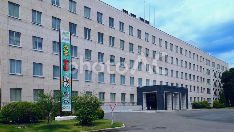 埼玉県庁 本庁舎・埼玉県さいたま市浦和区 埼玉県庁,本庁舎,行政機関の写真素材
