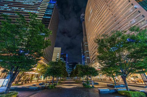 都市夜景 都市夜景 都市夜景,夜景,夜の写真素材