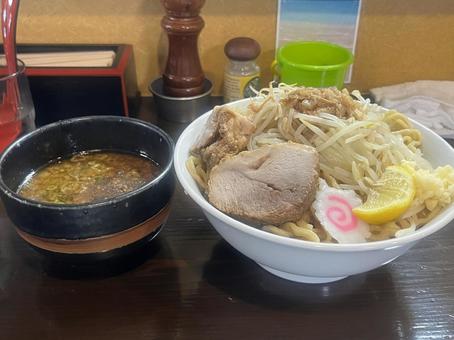 二郎系つけ麺 二郎系つけ麺の写真
