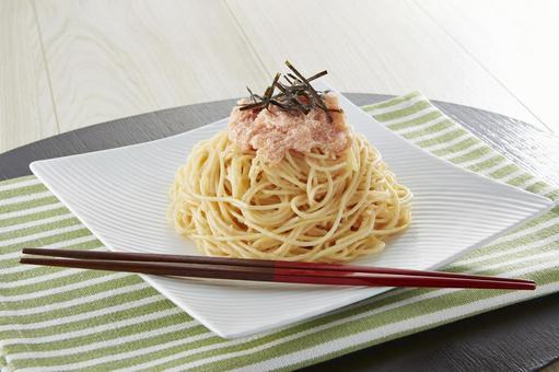 たらこスパゲッティ たらこスパゲッティ たらこパスタ,たらこスパゲッティ,たらこの写真素材