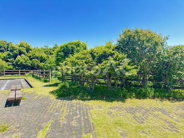 樫野埼灯台付近　園地内　紀伊大島 串本町樫野,紀伊大島,園地内の写真素材