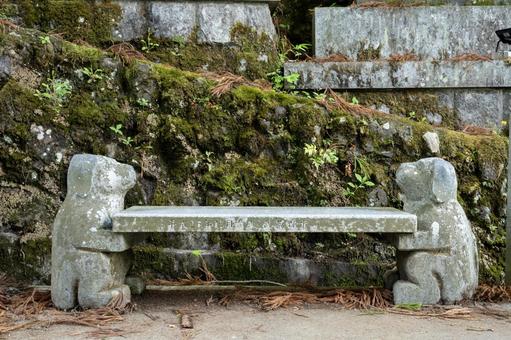 Dog bench, JPG