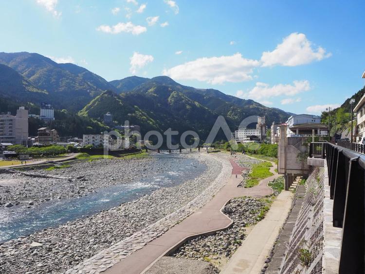 絵画のような風景 川,河,河川の写真素材