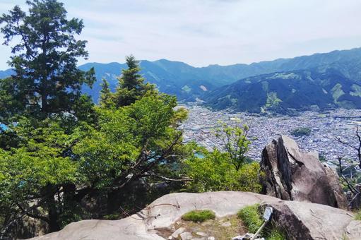 熊野古道伊勢路天狗倉山からの展望・尾鷲市 熊野古道伊勢路天狗倉山からの展望・尾鷲市 熊野古道,伊勢路,天狗倉山の写真素材