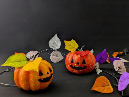秋イメージ(ハロウィン)3 秋イメージ(ハロウィン)3 秋,ハロウィン,ハロウィン素材の写真素材
