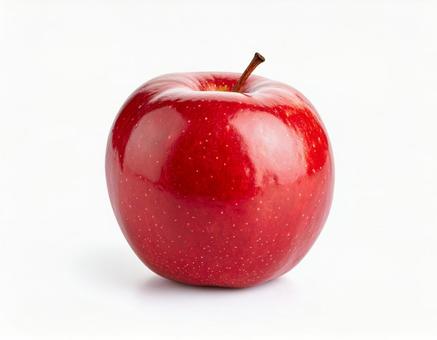 赤リンゴ 赤リンゴの写真
