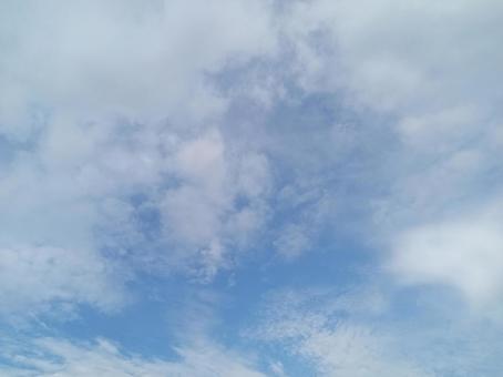 6月の空 6月の空の写真
