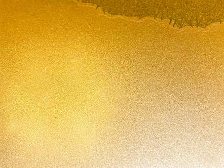 金のキラキラデザインの壁 金のキラキラデザインの壁 金,金粉,ラメの写真素材