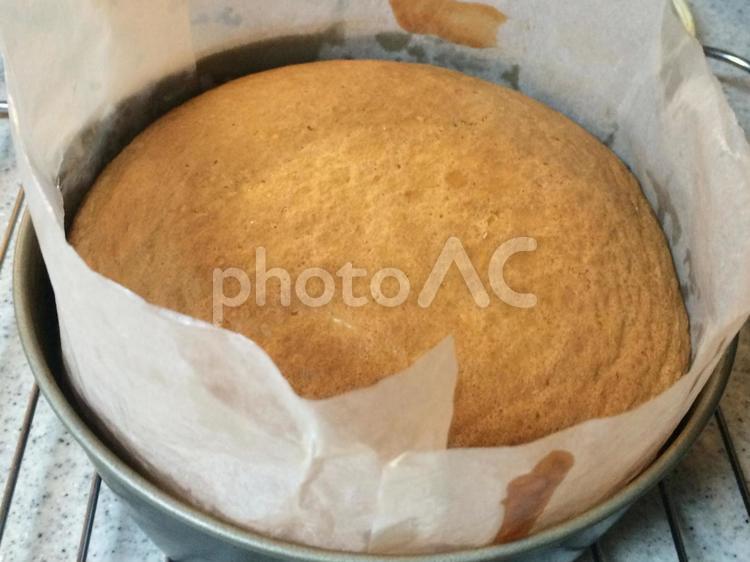 スポンジケーキ スポンジケーキ,ケーキ,土台の写真素材