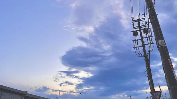 A beautiful sunset with a beautiful gradient, JPG A beautiful sunset with a beautiful gradient, JPG