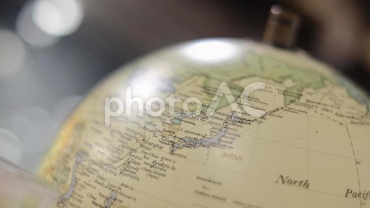 地球儀のイメージ　０１ 地球儀,地図,世界地図の写真素材