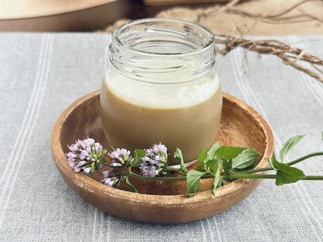 ミルクティーゼリー ミルクティー,ゼリー,ゼラチンの写真素材