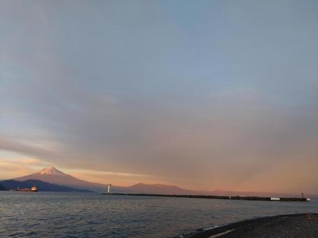 富士山と海 3 富士山と海 3の写真
