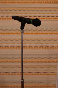 マイク マイク,音響,コンサートの写真素材