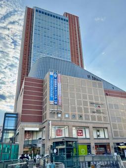 キャロットタワー キャロットタワー 三軒茶屋,キャロットタワー,ビルの写真素材