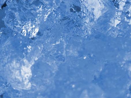 美しい爽やかな氷と水の背景素材テクスチャ 美しい爽やかな氷と水の背景素材テクスチャの写真