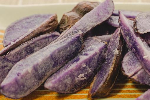 シャドウクイーンのフライドポテトの写真