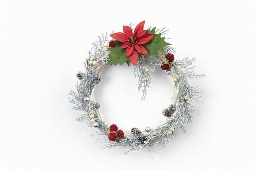 リース リース,クリスマス,装飾の写真素材