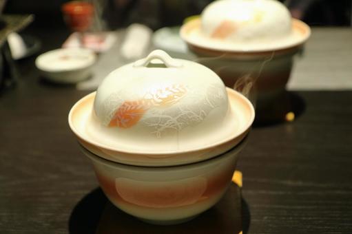 器 創作料理,精進料理,ごちそうの写真素材