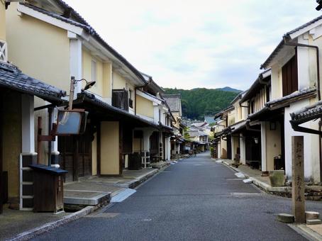 内子町八日市護国重伝建地区5 内子町八日市護国重伝建地区5 内子町,八日市,護国の写真素材