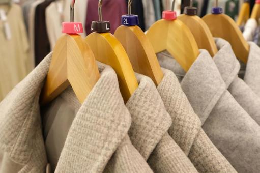 アパレルショップ・衣料品・洋服　買い物 アパレルショップ,衣料品,洋服の写真素材