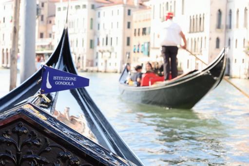 ベネチア ゴンドラ ベネチア ゴンドラ ゴンドラ,ベネチア,イタリアの写真素材