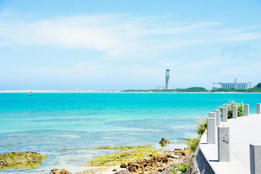 海空 海空 海,海岸,デートの写真素材