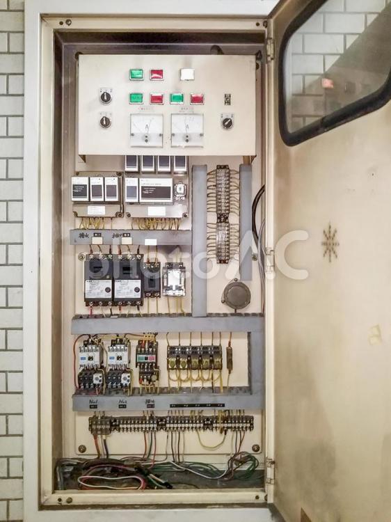 制御盤 電気,電気設備,操作盤の写真素材