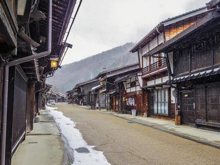 【長野県】塩尻市・中山道 奈良井宿 【長野県】塩尻市・中山道 奈良井宿の写真