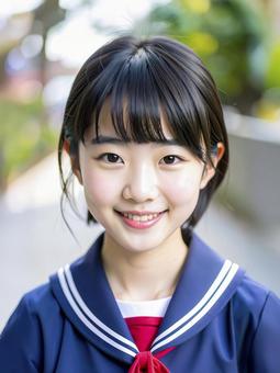 小学生の女の子 AI生成画像 小学生の女の子 AI生成画像 の写真