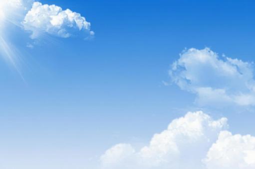 空と雲 空と雲 空,天気,雲の写真素材