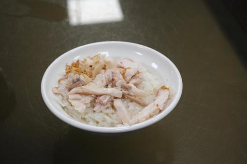 阿宏師火雞肉飯の鶏肉飯 阿宏師火雞肉飯の鶏肉飯の写真