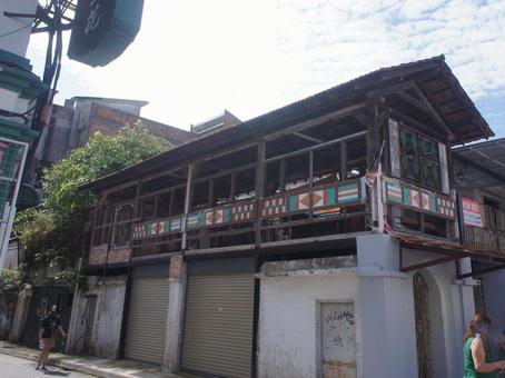 Photo, building, roof, shutter, 
