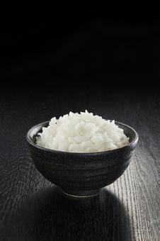炊きたての白ごはん 炊きたての白ごはんの写真