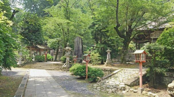 坂東33観音 10番 正法寺 境内の風景 坂東33観音 10番 正法寺 境内の風景の写真