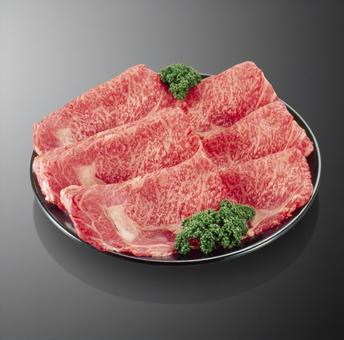 黒毛和牛すき焼き用 黒毛和牛すき焼き用の写真