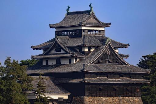 現存天守松江城28 現存天守松江城28の写真