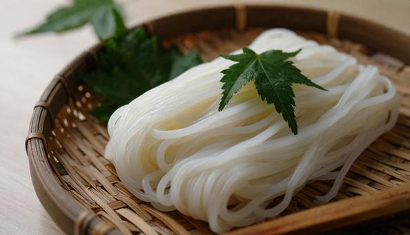 そうめん そうめんの写真