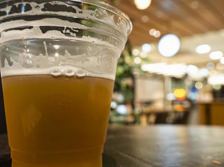 灯りに酔うクラフトビール クラフトビール,生ビール,グラスの写真素材