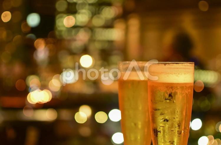 ビール ビール,乾杯,とりあえずビールの写真素材