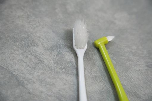 虫歯予防 歯ブラシ 虫歯予防 歯ブラシの写真